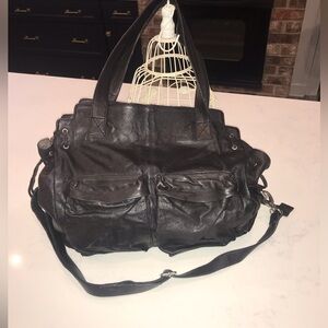 Brampton London leather bag